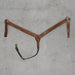Used Light Oiled Tooled Breast Collar Sale Barn misc