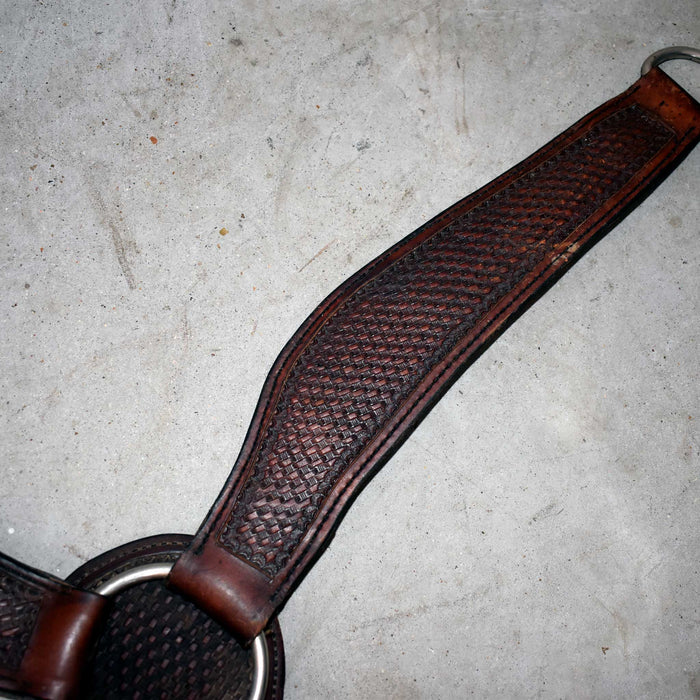 Used Basket Stamped Breast Collar Sale Barn misc