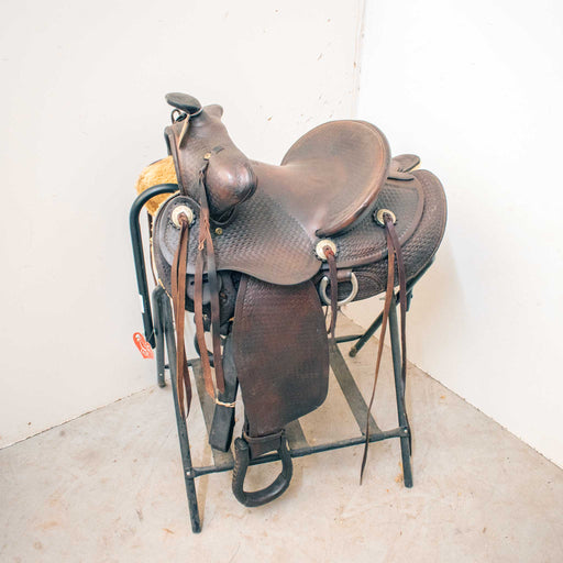 Used 12" Miller Rider Saddle Sale Barn MILLER RANCH
