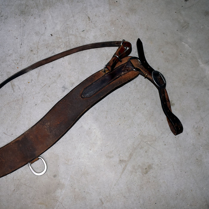 Used 32" Tripping Collar with Wither Strap Sale Barn Misc