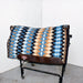 NEW Classic Equine Contour Wool Top Alpaca Coffee Malibu Blue Saddle Pad Sale Barn Classic Equine