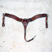 Used Synergy Roper Breast Collar With Lime Green Stitching Sale Barn Synergy