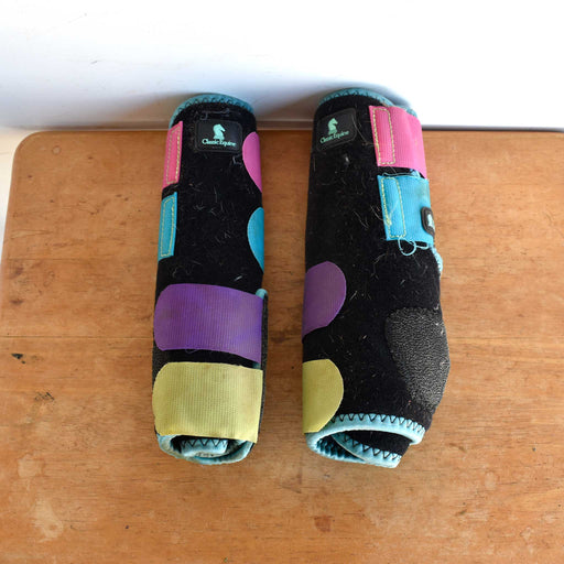 Used Classic Equine Rainbow Sport Boots Sale Barn Classic Equine