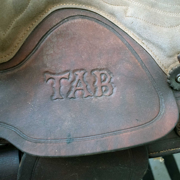 Used 15" Simco Non-Rider Decor Only Saddle Sale Barn Simco