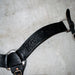 Used Running P Saddlery Black Tooled Breast Collar Sale Barn Running P Saddlery