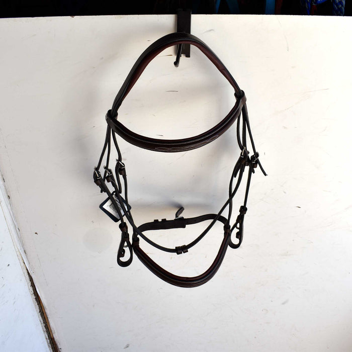 NEW Henri De Rivel Headstall With Padded Noseband Sale Barn Teskey's