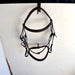 NEW Henri De Rivel Headstall With Padded Noseband Sale Barn Teskey's