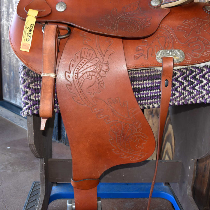 Used 16.5" Rider Saddle Sale Barn Teskey's