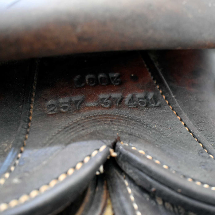 Used 15" Hereford Brand Non-Rider Decor Only Saddle Sale Barn Hereford Brand Tex Tan
