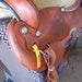 Used 16.5" Rider Saddle Sale Barn Teskey's