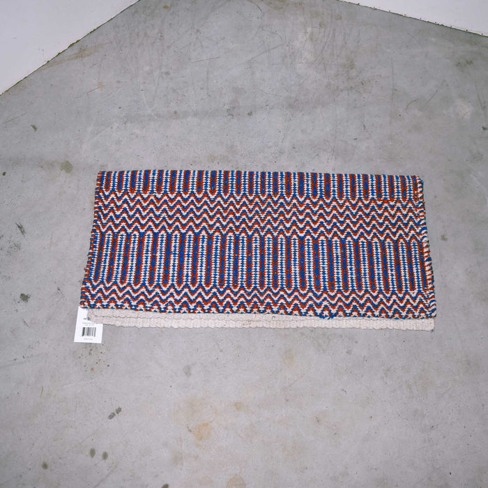 Lightly Used Mustang Double Woven Saddle Blanket Sale Barn Mustang