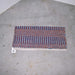 Lightly Used Mustang Double Woven Saddle Blanket Sale Barn Mustang