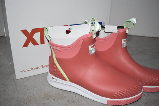 NEW Discontinued Women's Coral Xtra Tuff Muck Ankle Boots Sale Barn XTRATUF
