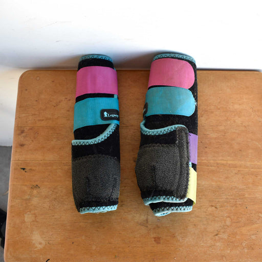 Used Classic Equine Rainbow Sport Boots Sale Barn Classic Equine