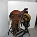 Used 15" Hereford Brand Non-Rider Decor Only Saddle Sale Barn Hereford Brand Tex Tan