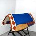 Used Aztec Blue With Burnt Orange Saddle Pad Sale Barn misc
