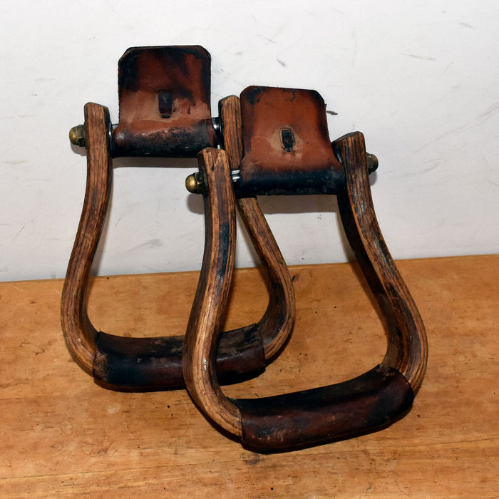 Used Nettles Wooden Stirrups Sale Barn Nettles