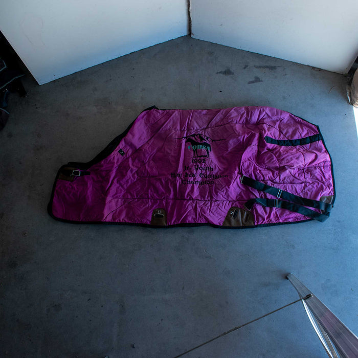 Used 72" Trophy Winter Blanket