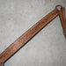 Used Light Oiled Tooled Breast Collar Sale Barn misc