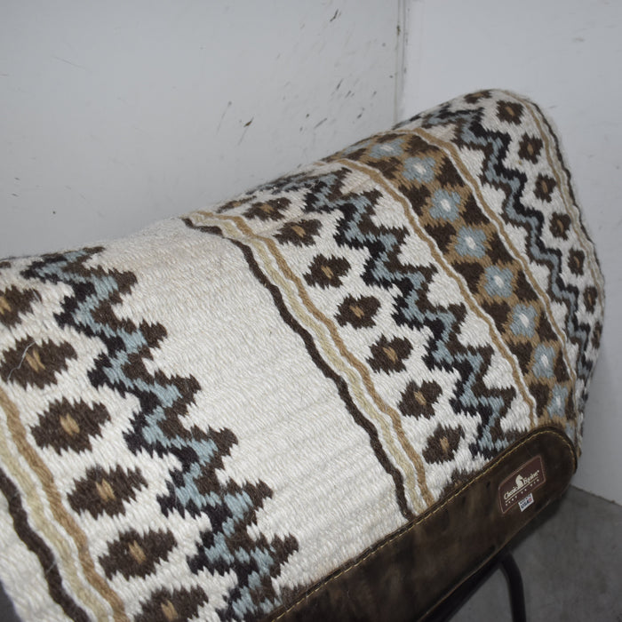 Used Classic Equine Wool Top Saddle Pad