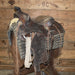 Used 14" C.H.L. Rockwall Tex Maker Non-Rider Decor Saddle Sale Barn misc