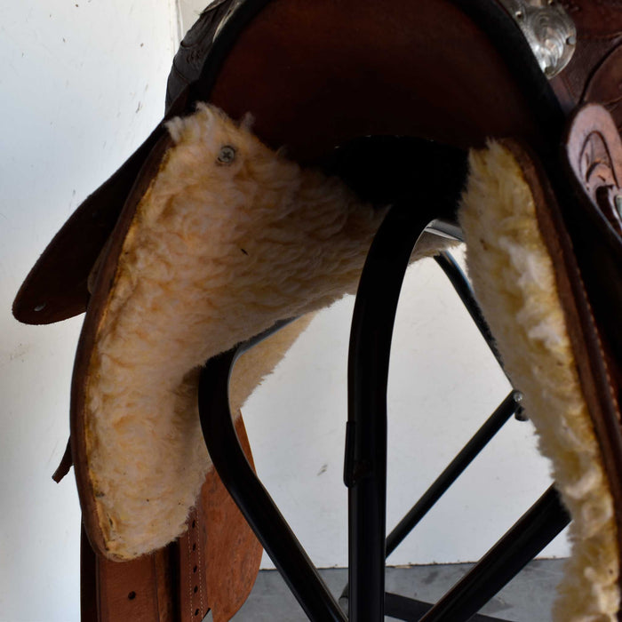 Used 16" Rider Saddle Sale Barn Teskey's