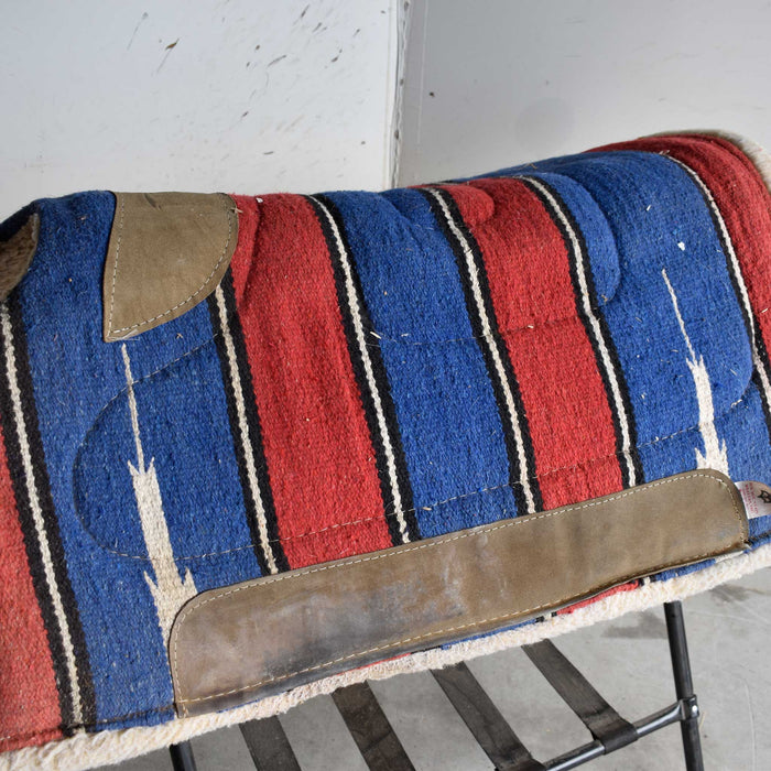 Used Fox Mountain Weavers Saddle Pad Sale Barn Fox Mountain Weavers