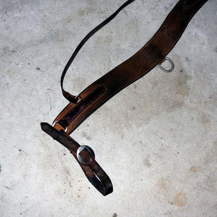 Used 32" Tripping Collar with Wither Strap Sale Barn Misc