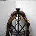 Used 15" Hereford Brand Non-Rider Decor Only Saddle Sale Barn Hereford Brand Tex Tan