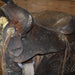 Used 14" C.H.L. Rockwall Tex Maker Non-Rider Decor Saddle Sale Barn misc
