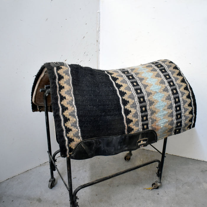 Used Classic Equine ESP Contoured Saddle Pad Sale Barn Classic Equine