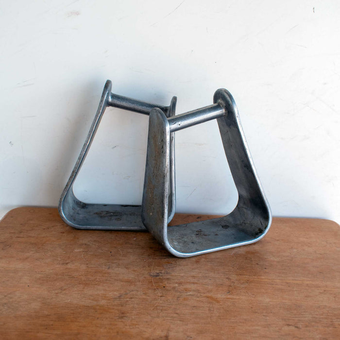 Used Crooked Metal Stirrups Sale Barn Misc