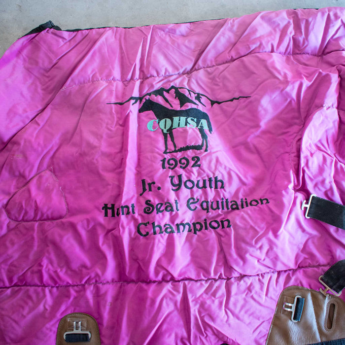 Used 72" Trophy Winter Blanket