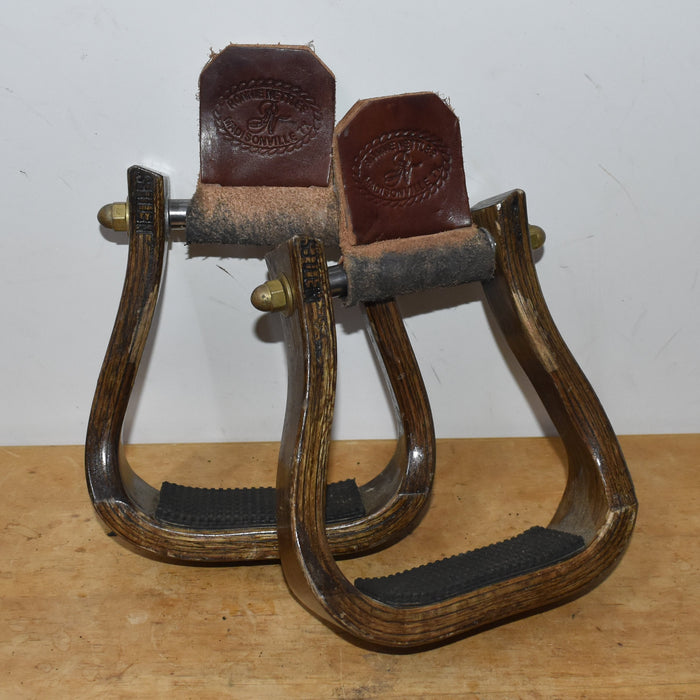 Used Nettles Wooden Stirrups Sale Barn Nettles