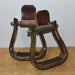 Used Nettles Wooden Stirrups Sale Barn Nettles