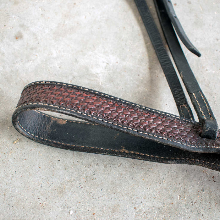 Used Assorted Leather Noseband Set Of 2 Sale Barn Misc