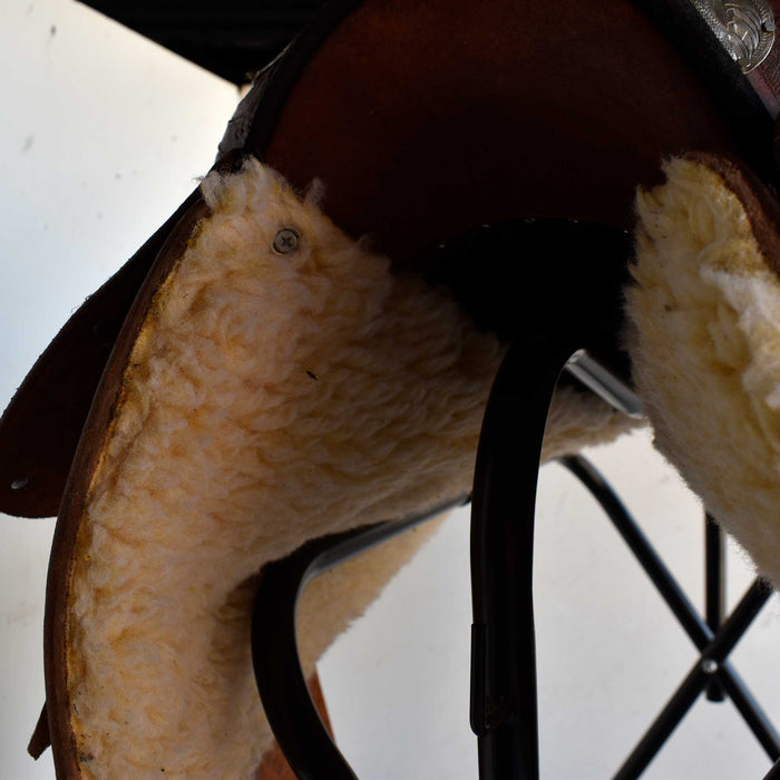 Used 16" Rider Saddle Sale Barn Teskey's