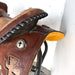 Used 15.5" Double T Rider Saddle Sale Barn DOUBLE T SADDLERY