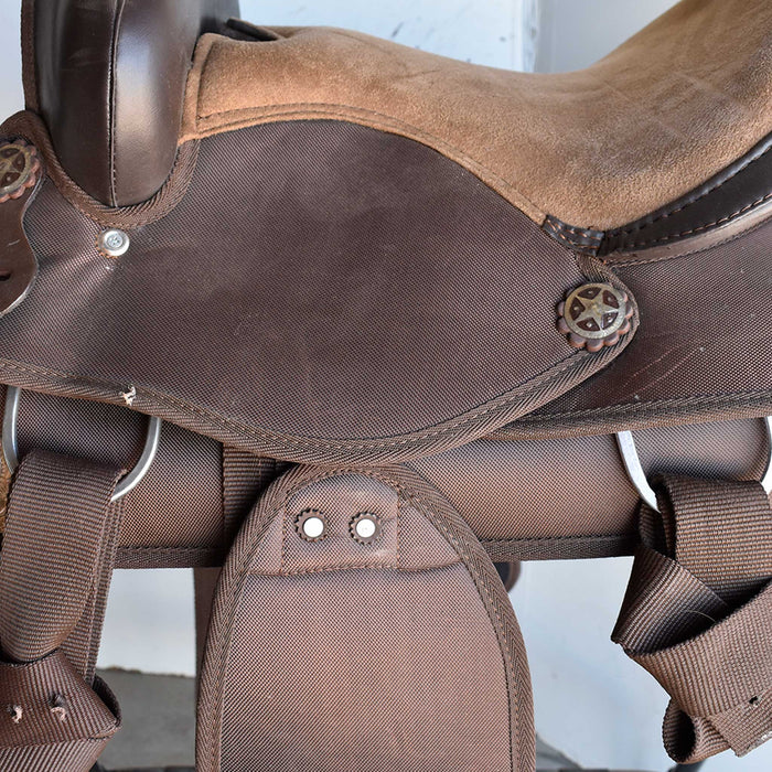Like NEW 14" Rider Saddle Sale Barn Teskey's