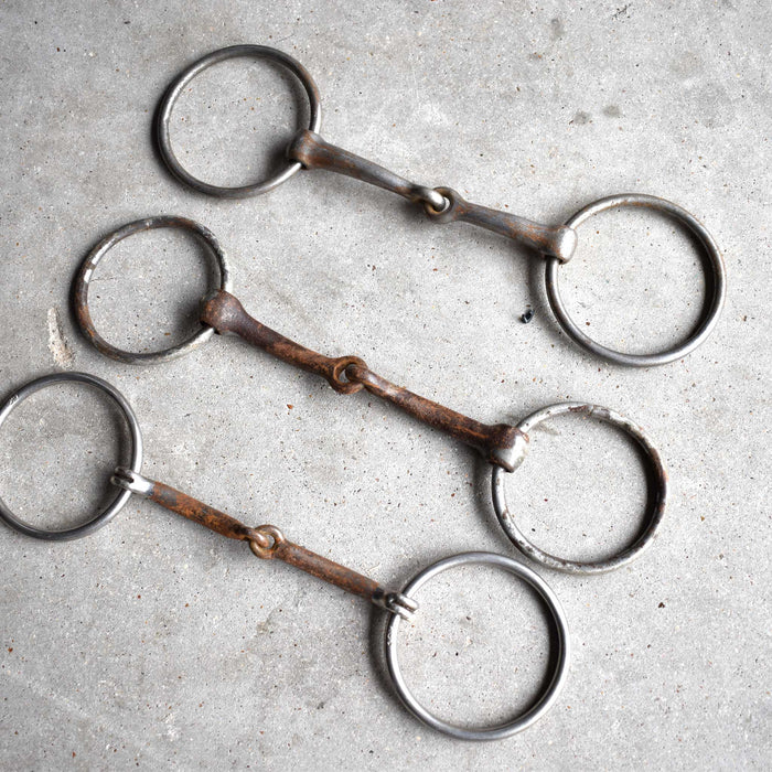 Used Ring Snaffles Set Of 3