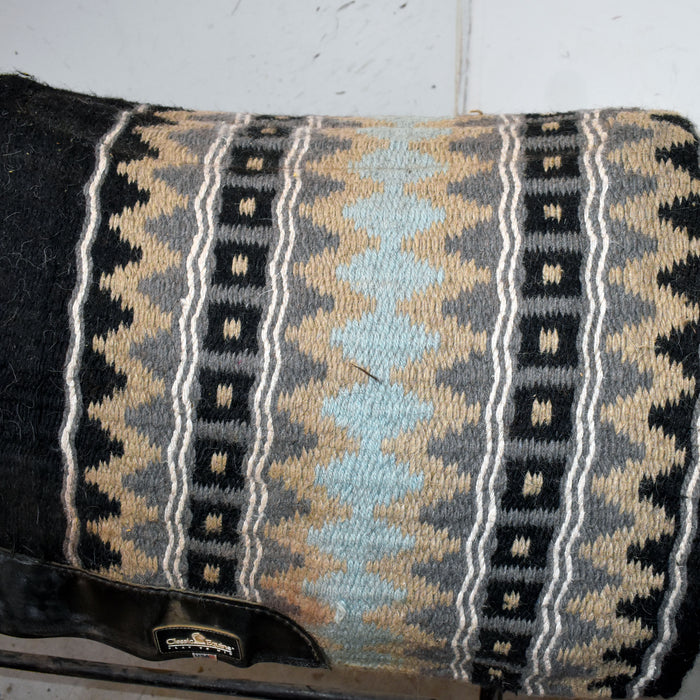Used Classic Equine ESP Contoured Saddle Pad Sale Barn Classic Equine