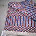 Lightly Used Mustang Double Woven Saddle Blanket Sale Barn Mustang