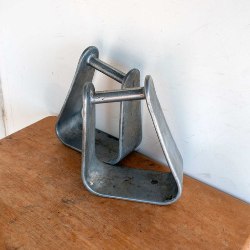 Used Crooked Metal Stirrups Sale Barn Misc