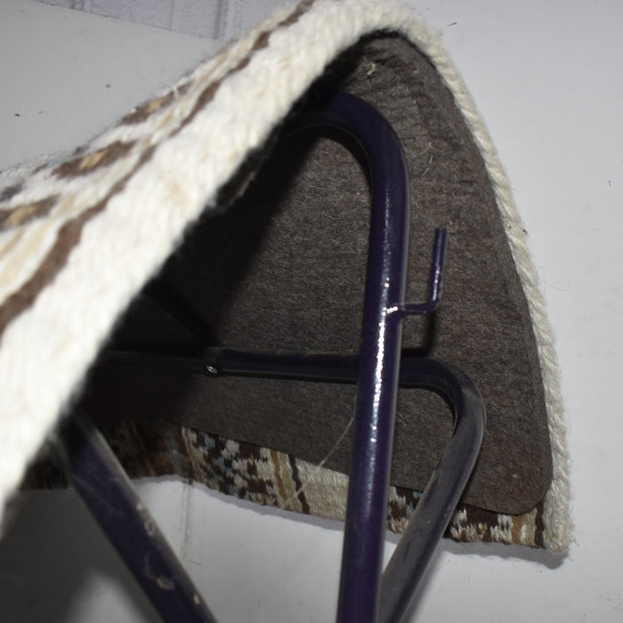 Used Classic Equine Wool Top Saddle Pad