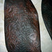 Used Hereford Brand Tex Tan Floral Tooled Fenders Sale Barn Hereford Brand Tex Tan