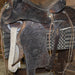 Used 14" C.H.L. Rockwall Tex Maker Non-Rider Decor Saddle Sale Barn misc