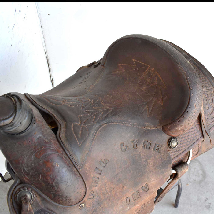 Used 15" Taylor Made Non-Rider Decor Only Saddle Sale Barn TESKEY'S