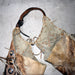 Used Cowhide Leather Chinks Sale Barn MISC