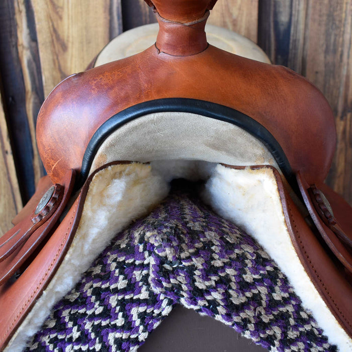Used 16.5" Rider Saddle Sale Barn Teskey's