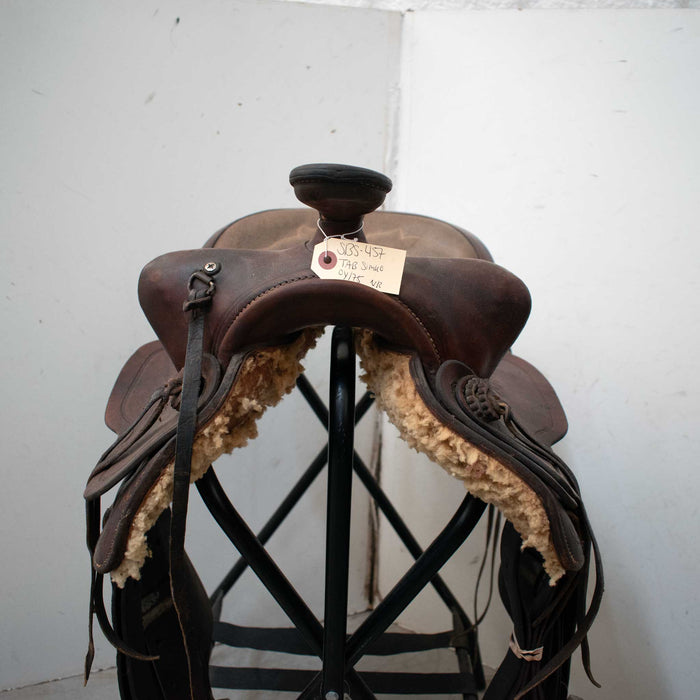 Used 15" Simco Non-Rider Decor Only Saddle Sale Barn Simco